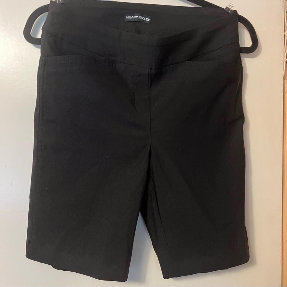 Hilary Radley Bermuda Shorts Black